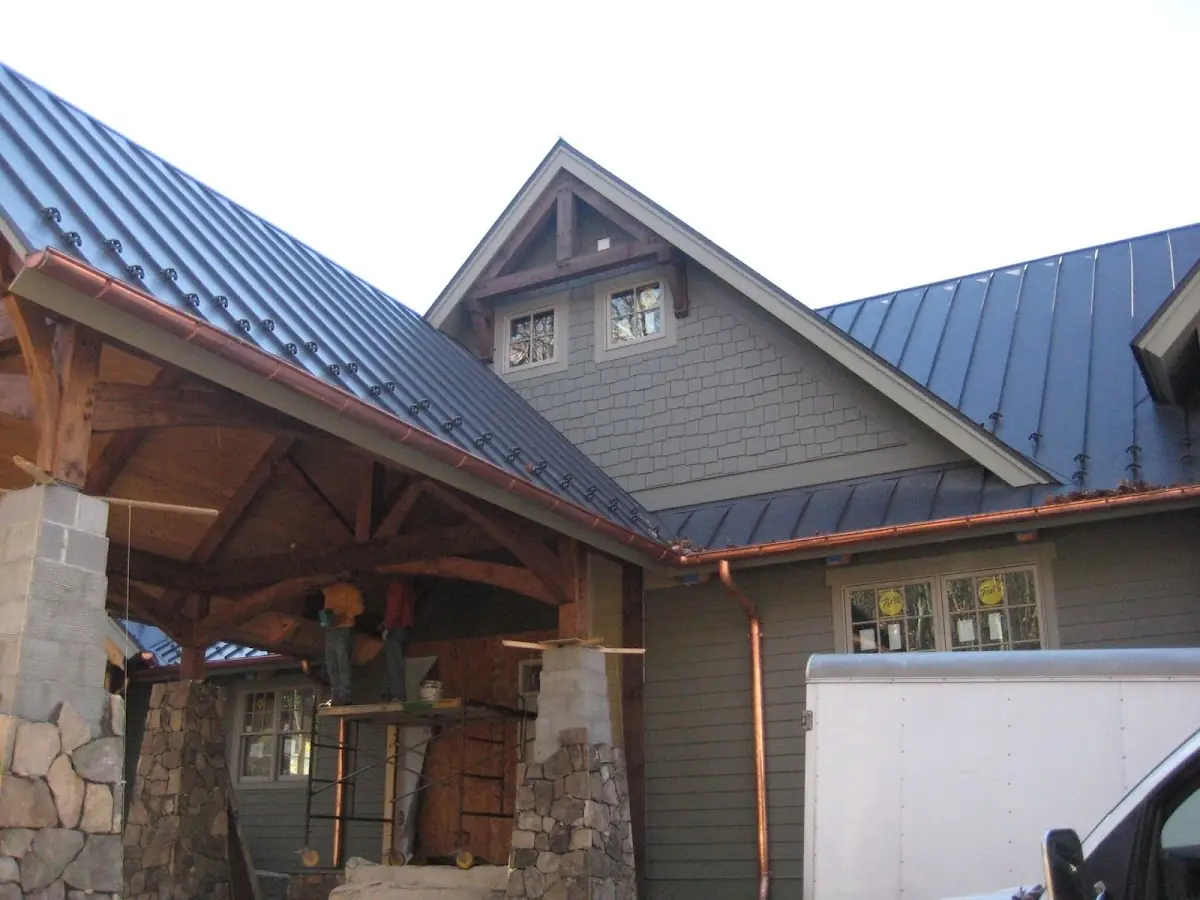 Craftsman Roofing team delivering quality roofing work in Dunbar